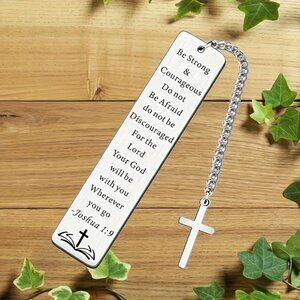 Stainless Steel Book Mark